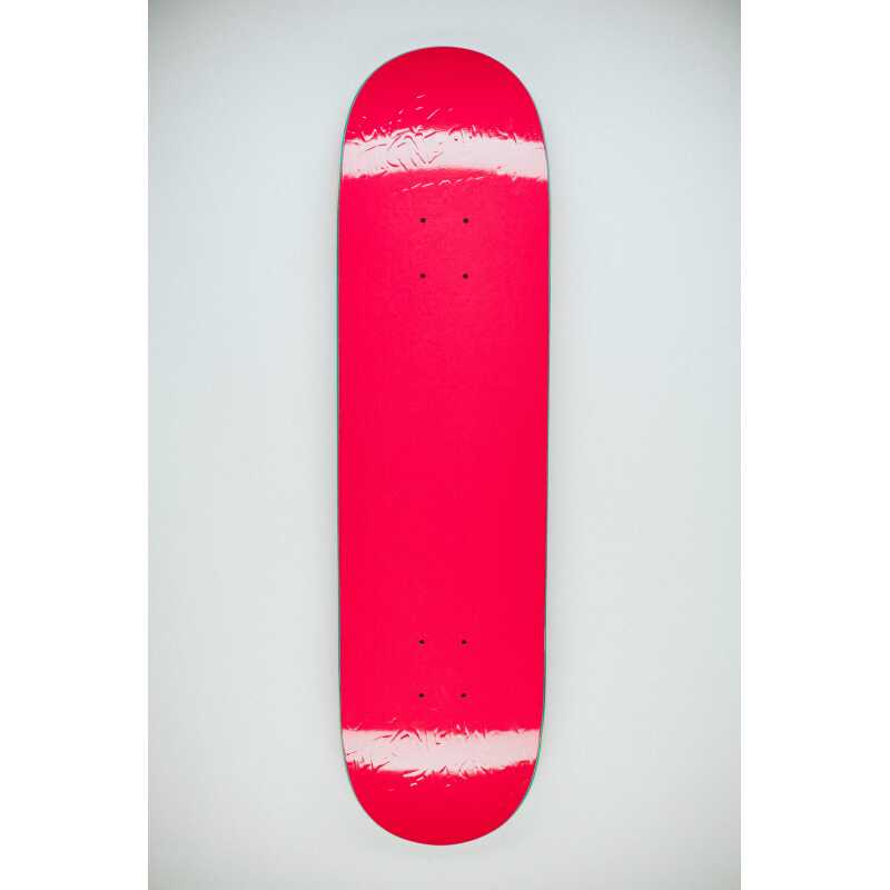 Fucking Awesome | Pink Stamp Embossed Skateboard Deck