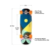 Loaded Boards | Ballona Willy – Mini Cruiser Complete Longboard - Image 2