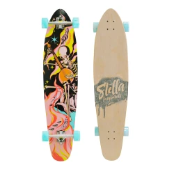 Stella Kicktail Banjo Longboard Complete