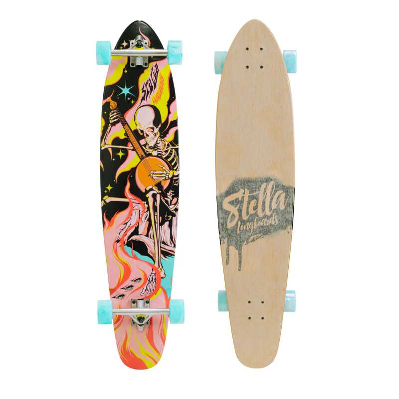 Stella Kicktail Banjo Longboard Complete