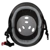 Triple 8 | Certified Sweatsaver Skate Helmet- Black Matte - Image 3