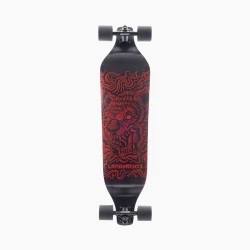 Landyachtz Evo 40 – Bear Complete Longboard Side View