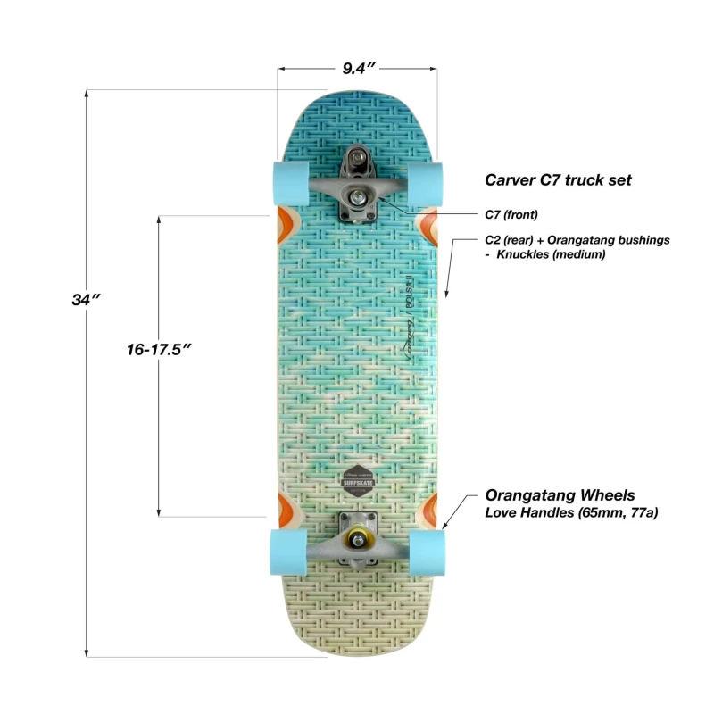 Loaded Boards | Bolsa II – C7 Complete - Image 2