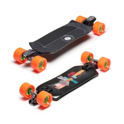 Loaded Fathom Complete - Zee Bracket, Paris 150mm, 105mm Dad Bod 80a Orange - Urban Commuting Skateboard
