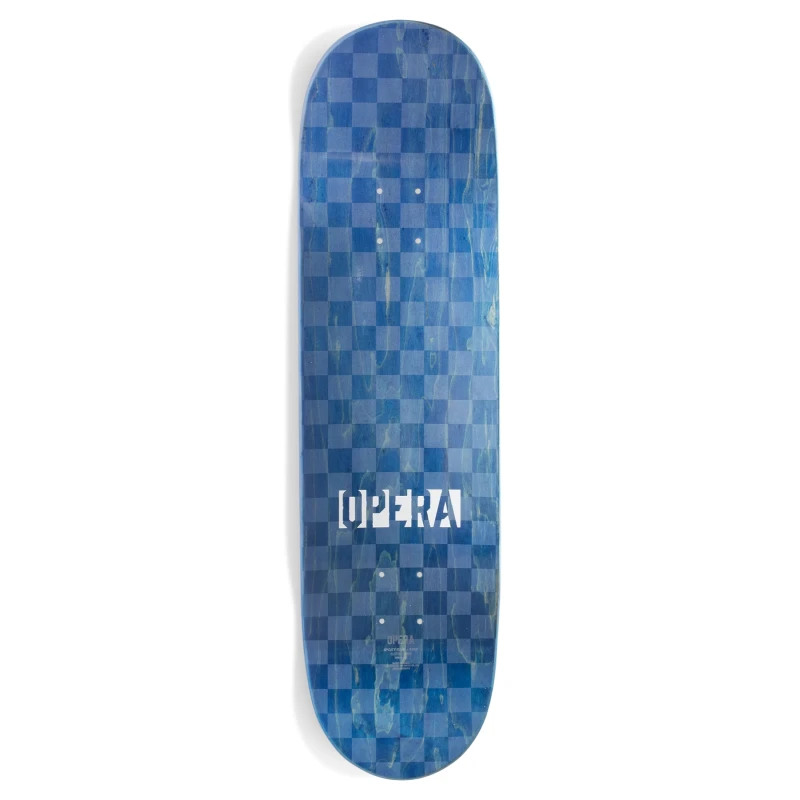 Opera | Die Cut Mask EX7 Symmetrical Skateboard Deck - Image 2