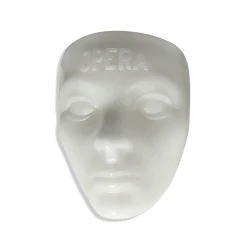 Block of Opera Mask Wax for skateboarding.
