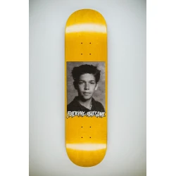 Fucking Awesome Gonz Class Photo Skateboard Deck featuring the "Class Photo" artwork.