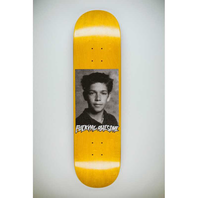 Fucking Awesome Gonz Class Photo Skateboard Deck featuring the "Class Photo" artwork.