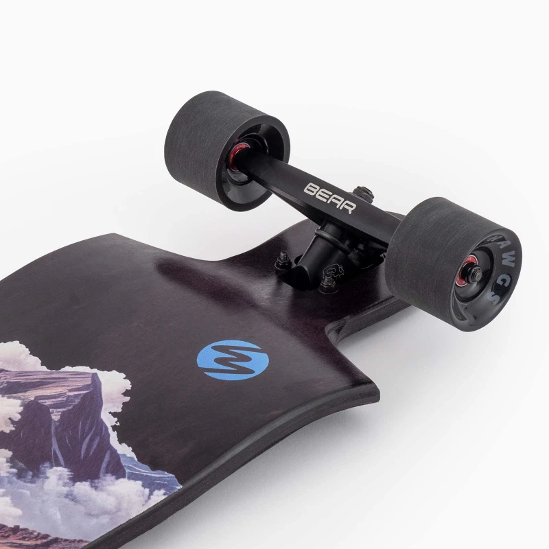 Landyachtz | Switchblade 40 – Atmosphere Complete Longboard - Image 7