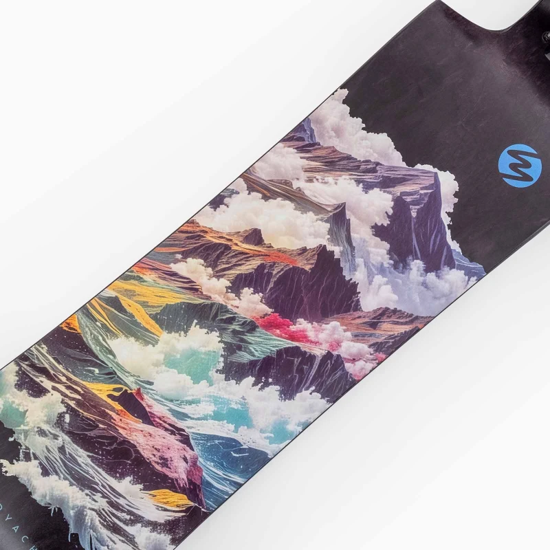 Landyachtz | Switchblade 40 – Atmosphere Complete Longboard - Image 6