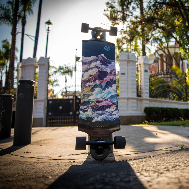 Landyachtz | Switchblade 40 – Atmosphere Complete Longboard - Image 11