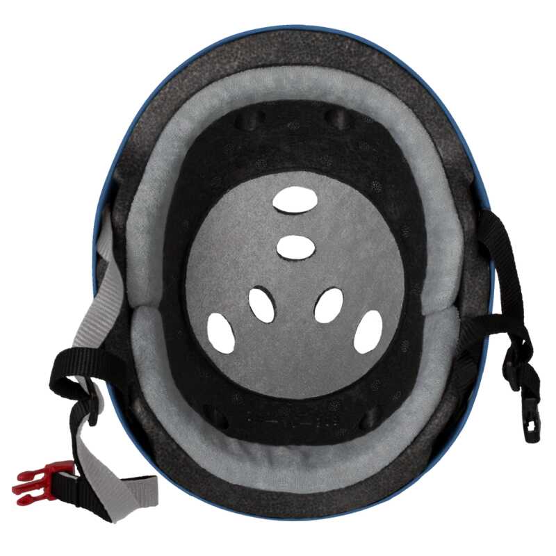 Triple 8 | Certified Sweatsaver Skate Helmet, Navy Matte L/XL - Image 3