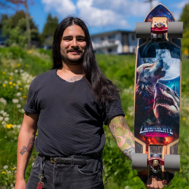 Landyachtz | Wolfshark – Complete - Image 10