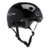 Gloss black Pro-Tec Certified Classic Helmet with 11 vents.