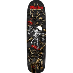 Powell Peralta Bones Brigade Series 16 Rodney Mullen skateboard deck showing the graphic and shape.