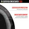 Triple 8 | Certified Sweatsaver Skate Helmet, Navy Matte L/XL - Image 6