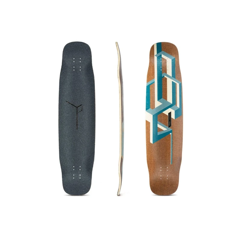 Loaded Boards | Basalt Tesseract - Complete Longboard, Dark Blue - Image 3