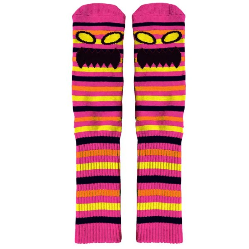 Toy Machine | Small Stripe Skate Socks - Image 3