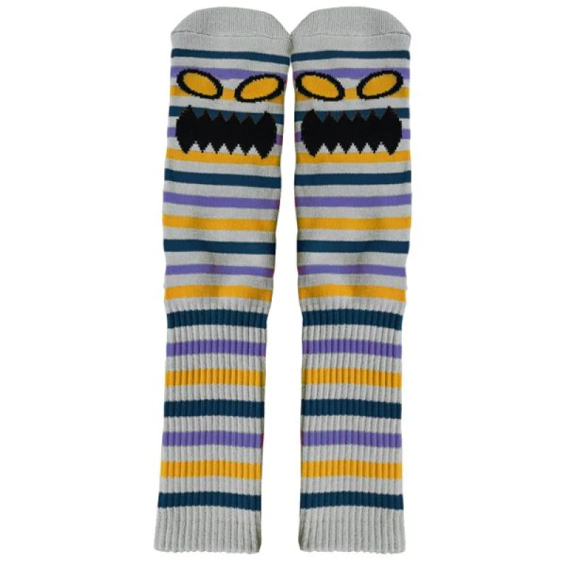 Toy Machine | Small Stripe Skate Socks - Image 2