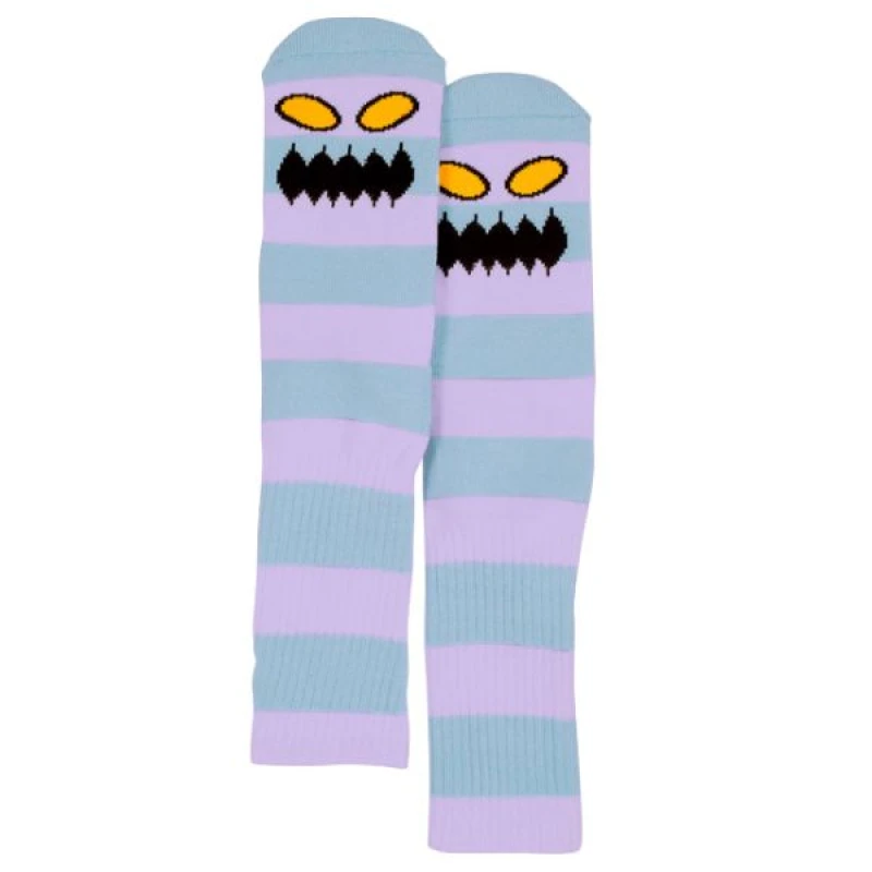 Toy Machine | Big Stripe Skate Socks - Image 2