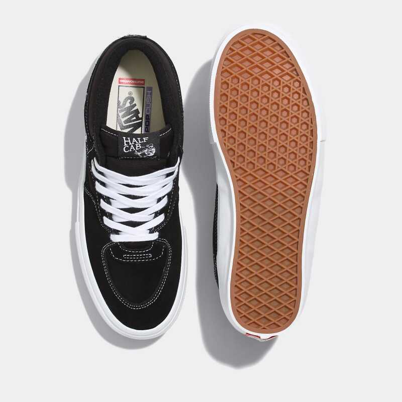 Vans | Skate Half Cab- Black/White - Image 2