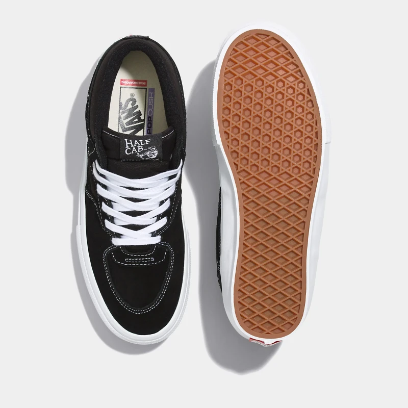 Vans | Skate Half Cab- Black/White - Image 2