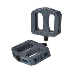 S&M Hoder BTM Pedals Graphite.