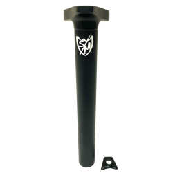 S&M Tripod Seatpost 200mm Black.
