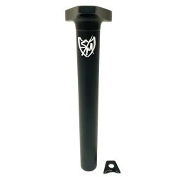 S&M Tripod Seatpost 200mm Black.