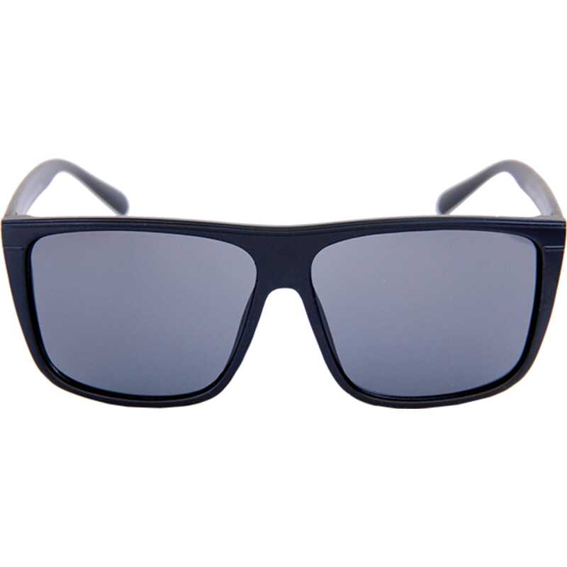 Happy Hour Casino Black sunglasses with sleek black frame and UV400 lenses