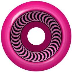 Spitfire Formula Four OG Classic Pink 53mm skateboard wheels in a set of four.