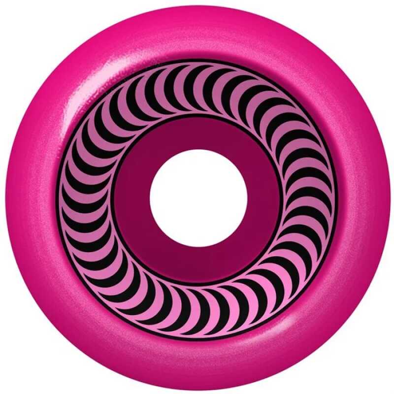 Spitfire Formula Four OG Classic Pink 53mm skateboard wheels in a set of four.