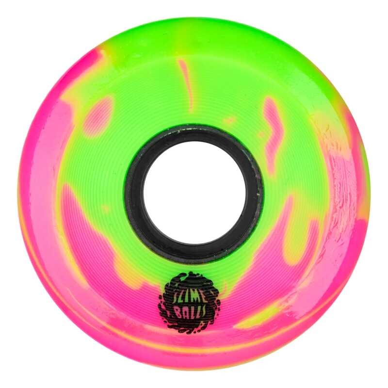 Slime Balls Wheels | 60mm 78a Jay Howell Slime Pink Green Swirl - Image 2