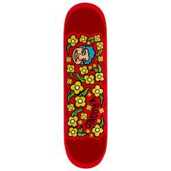 Krooked Sweatpant Redux Skateboard Deck featuring bold graphics and popsicle shape