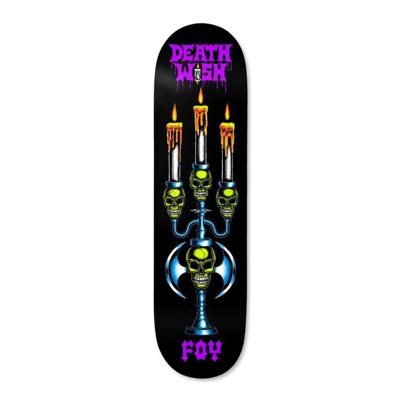Deathwish Forgotten Relics Skateboard Deck by Jamie Foy.