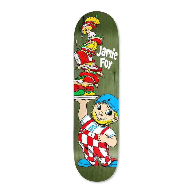 Deathwish Big Boy Foy Skateboard Deck.