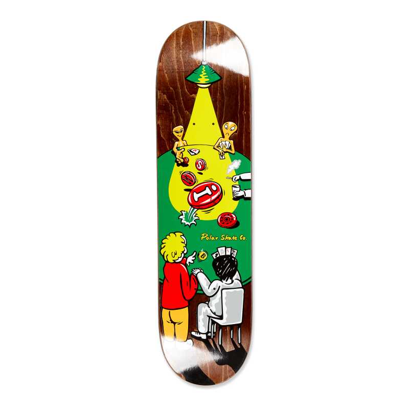 Polar Oskar Rozenberg Poker Face Deck.