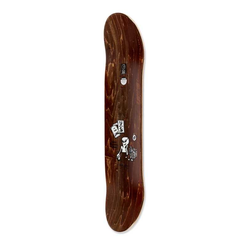 Polar Skate Co. | Oskar Rozenberg Poker Face Deck - Image 2