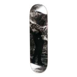 8.5-inch Polar Skate Co. deck with Paul Grund's "Stuntman B" graphic.