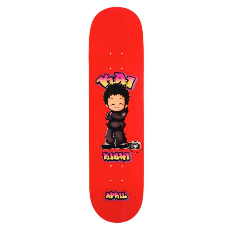 April 8.0 Kai Kishi Chibi Red Deck.