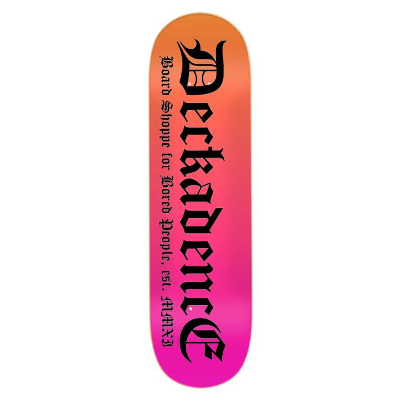 Deckadence | Script Faded Deck