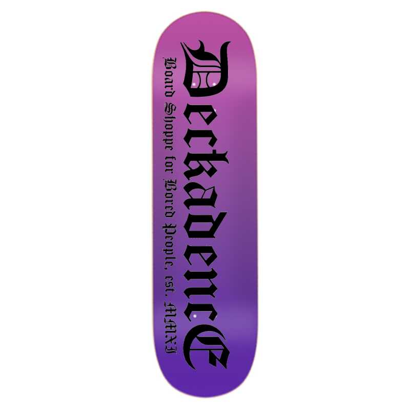Deckadence | Script Faded Deck - Image 3