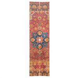 Flik Rug Griptape with Persian rug-style graphic and gritty silicon carbide surface