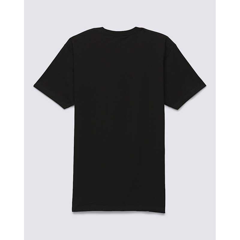 Vans | Small Logo Tee- Black/White - Image 2