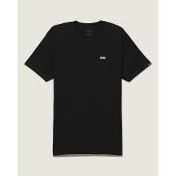 Black Vans Small Logo Tee.