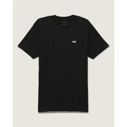 Black Vans Small Logo Tee.