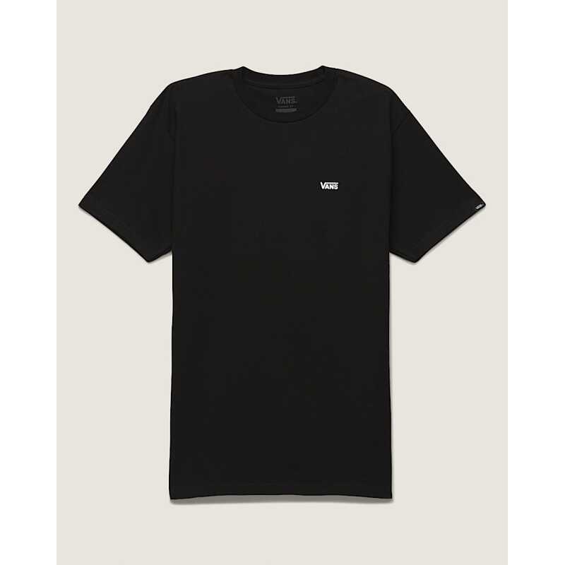 Black Vans Small Logo Tee.