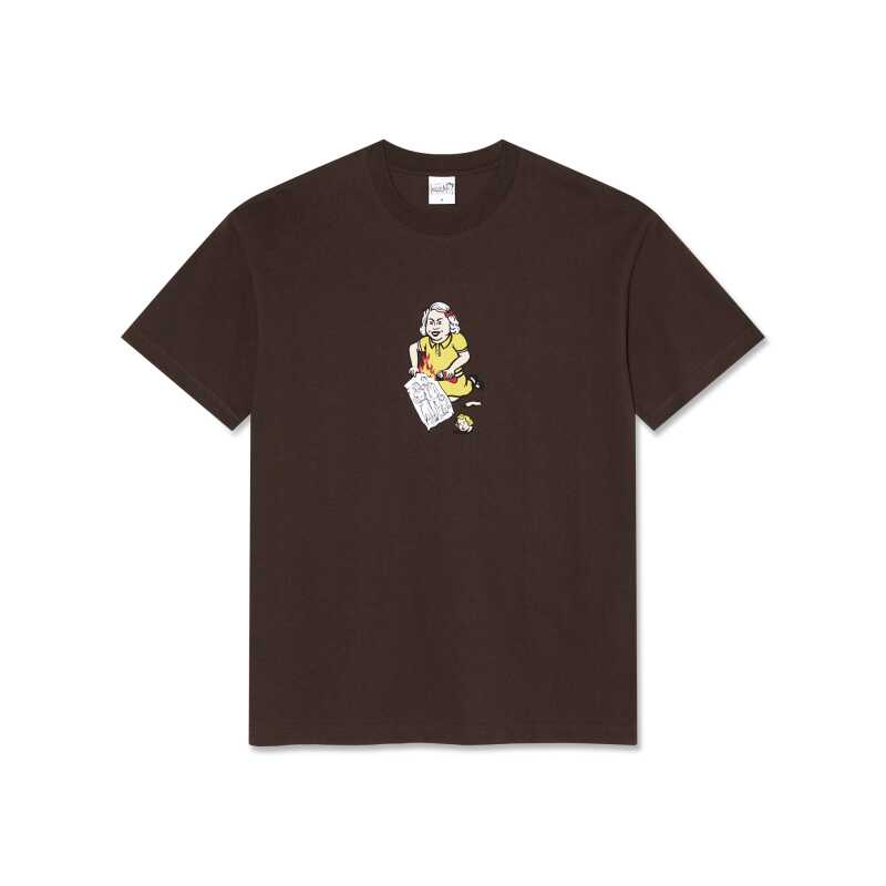 Polar Family Affair XL Tee Chocolate.