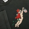 Polar Skate Co. | Take Away Tee XL- Silver Black - Image 2