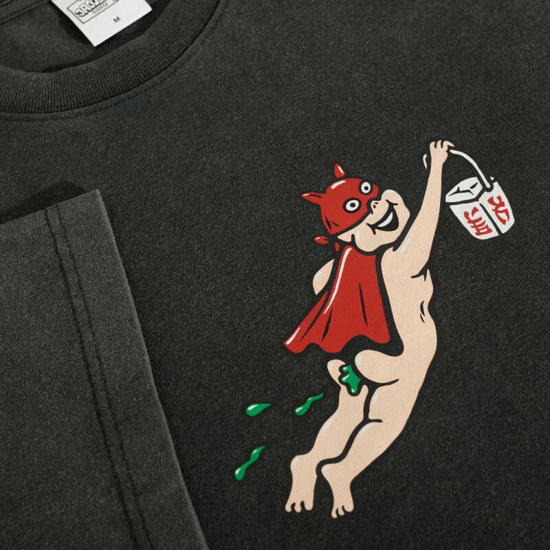 Polar Skate Co. | Take Away Tee XL- Silver Black - Image 2